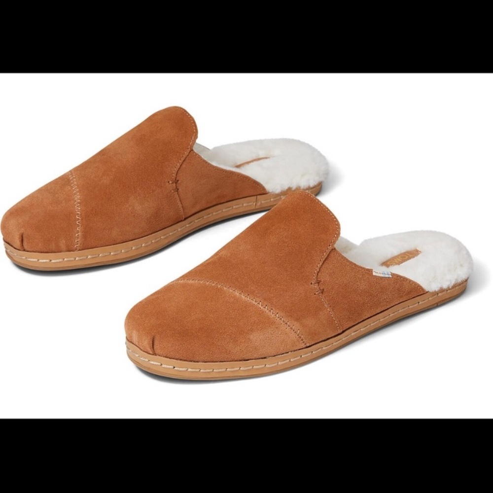 Toms Carmel Suede Nova Slip-On